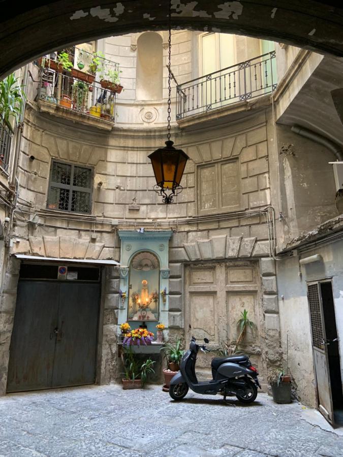 نابولي Plebiscito Home المظهر الخارجي الصورة